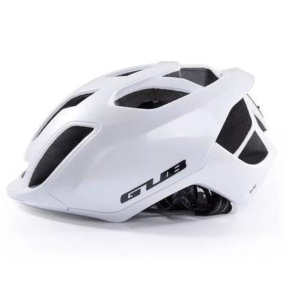 GUB SV10 Mountain Bike Helmet with USB rechargeable tail light in Matte Black