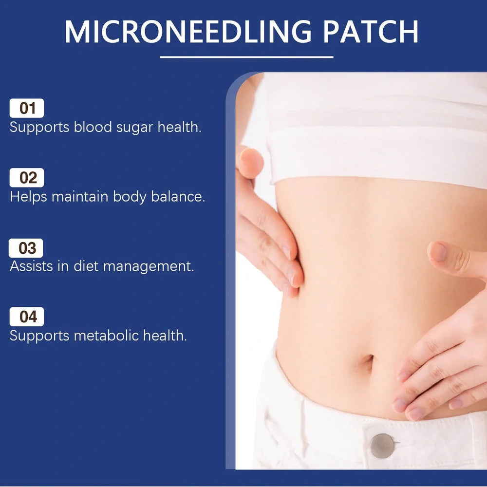 Four moisturising body care patches with ginger and panthenol for targeted skin hydration