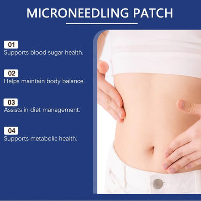 Four moisturising body care patches with ginger and panthenol for targeted skin hydration
