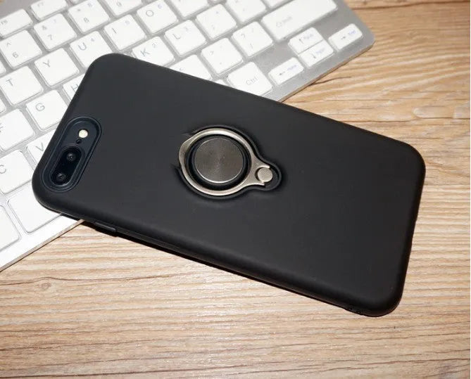 Magnetic phone case in solid colours showing back cover design for iPhone compatibility