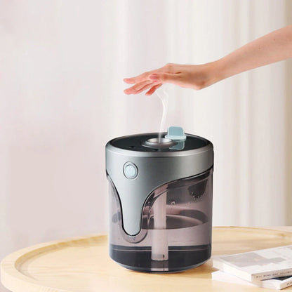 Auto Alcohol Dispenser with touchless infrared induction and 600ml capacity