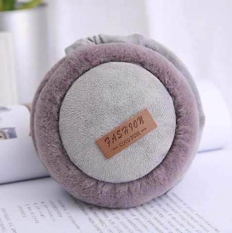 Bluetooth Earmuffs Headphones in various colors with plush lining for winter warmth