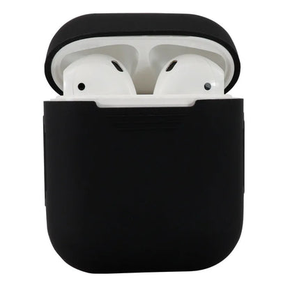 Silicone protective cover for AirPods 2 wireless earbud case in various colours