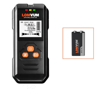 Multifunctional wall detector tool for locating hidden wires, pipes and studs behind walls
