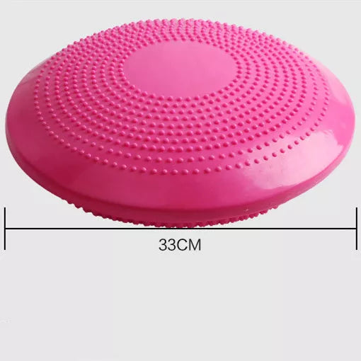 Yoga Air Cushion in environmental protection PVC, available in multiple colours