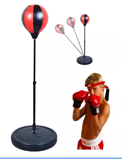 Adjustable Speed Boxing Ball Toy with ventilation design for children and teenagers