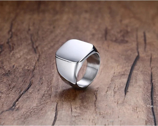 Jinshengfeng Jewellery Ring with Adjustable Lighting in Three Colours: Gold, Black, and Silver