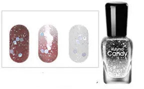 7ml oily warming nail polish bottle in a selected shade from W01 to W33, 33 colour options
