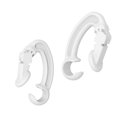 Anti-lost earphone clip for Apple AirPods in multiple colours including white, yellow, silver, rose red, grey, and black