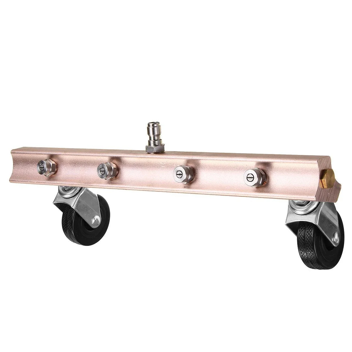 Premium Car Chassis Cleaning Brush with Adjustable Wand for Efficient Undercarriage Cleaning