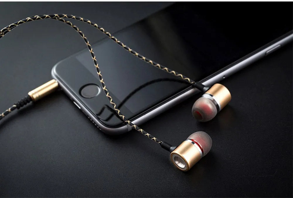 Fanbiya S1 black ear hook earphones with inline microphone and control module on the cable.