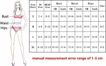 Solid colour women's bikini swimsuit with triangle banded briefs in yellow and dark green options