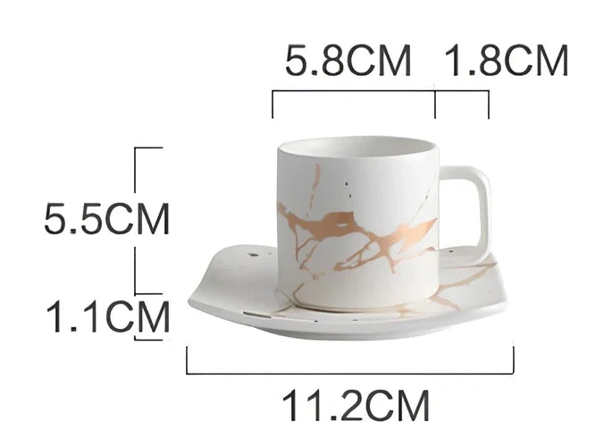 White ceramic coffee mug, 350ml capacity, 10cm tall with smooth style option for hot drinks