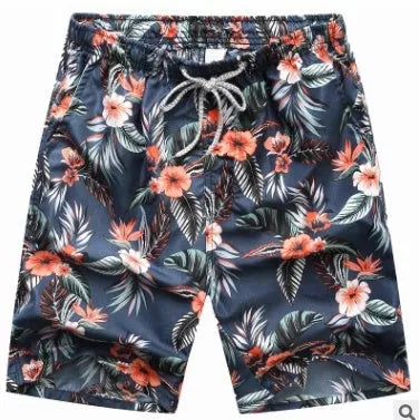 Quick Dry Printing Beach Shorts in various colours, showcasing eco-friendly natural pulp dyeing technology