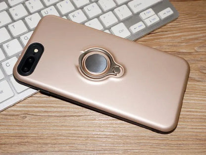 Magnetic phone case in solid colours showing back cover design for iPhone compatibility