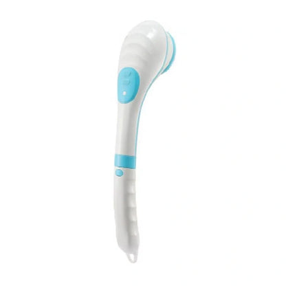 5-in-1 Electric Bath Brush with rechargeable battery and five interchangeable heads