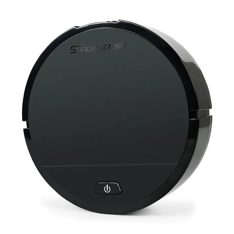 Intelligent robot floor sweeper in black, red, or white colours for 70-90 square metre home cleaning
