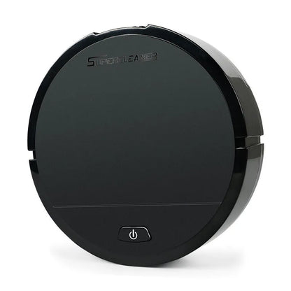 Intelligent robot floor sweeper in black, red, or white colours for 70-90 square metre home cleaning