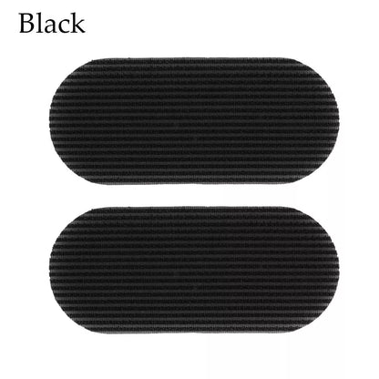 Retro oil hair cutting patch set with red and black fibre clips