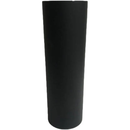 Matte black PVC self-adhesive printing label sheets in A4 and A3 with fine sand and coarse sand finishes