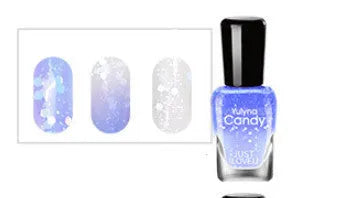 7ml oily warming nail polish bottle in a selected shade from W01 to W33, 33 colour options