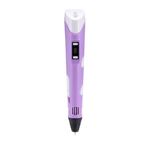 A versatile 3D pen with adjustable temperature settings, vibrant filament colors, and an ergonomic design for endless creative possibilities.