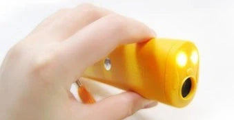 3-in-1 Anti Barking Dog Training Device with ultrasonic repeller and LED flashlight features
