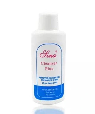 60ml UV Gel Nail Polish Cleanser for enhanced shine and cleanliness