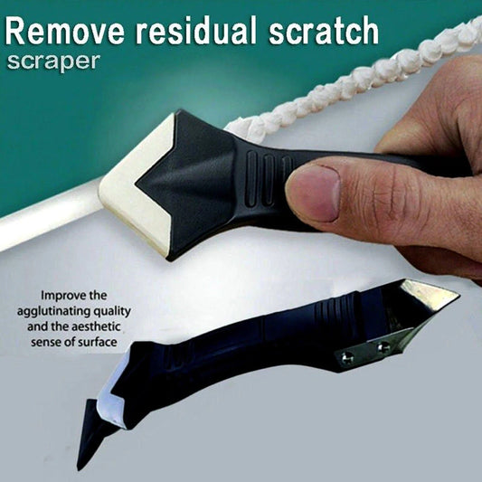 3 in 1 Silicone Removal and Caulking Tool Kit with 8 pieces for versatile sealing projects