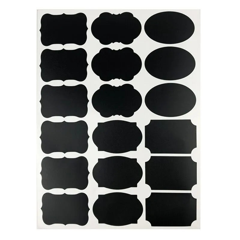 Matte black PVC self-adhesive printing label sheets in A4 and A3 with fine sand and coarse sand finishes