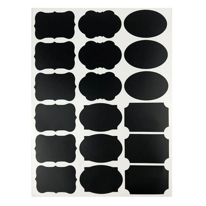 Matte black PVC self-adhesive printing label sheets in A4 and A3 with fine sand and coarse sand finishes