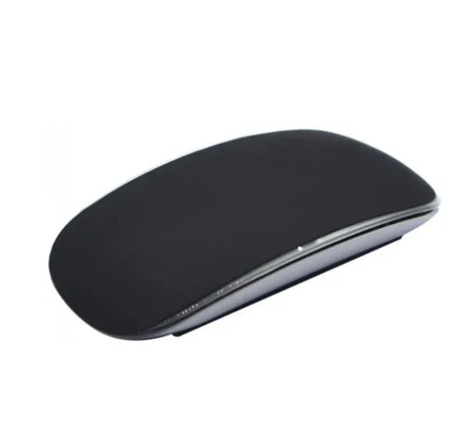 Silicone mouse cover for Apple Magic Mouse in white, dark blue, sky blue, purple and black