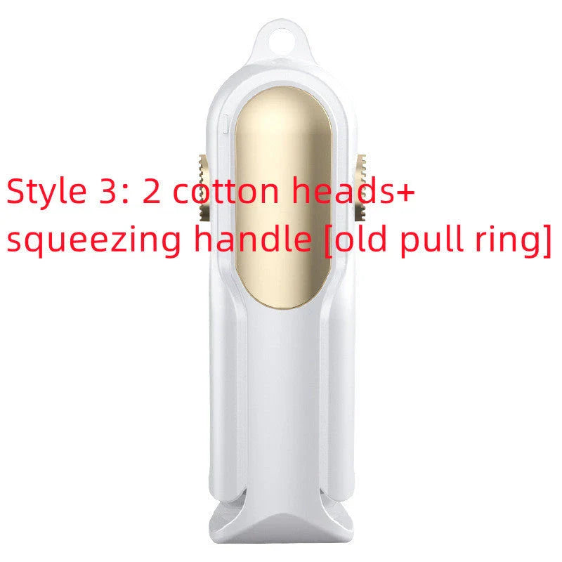 Versatile Microfiber Mop Set with Single-Handed Grip, Push-Pull Design, and Eco-Friendly Materials for Easy Floor Cleaning