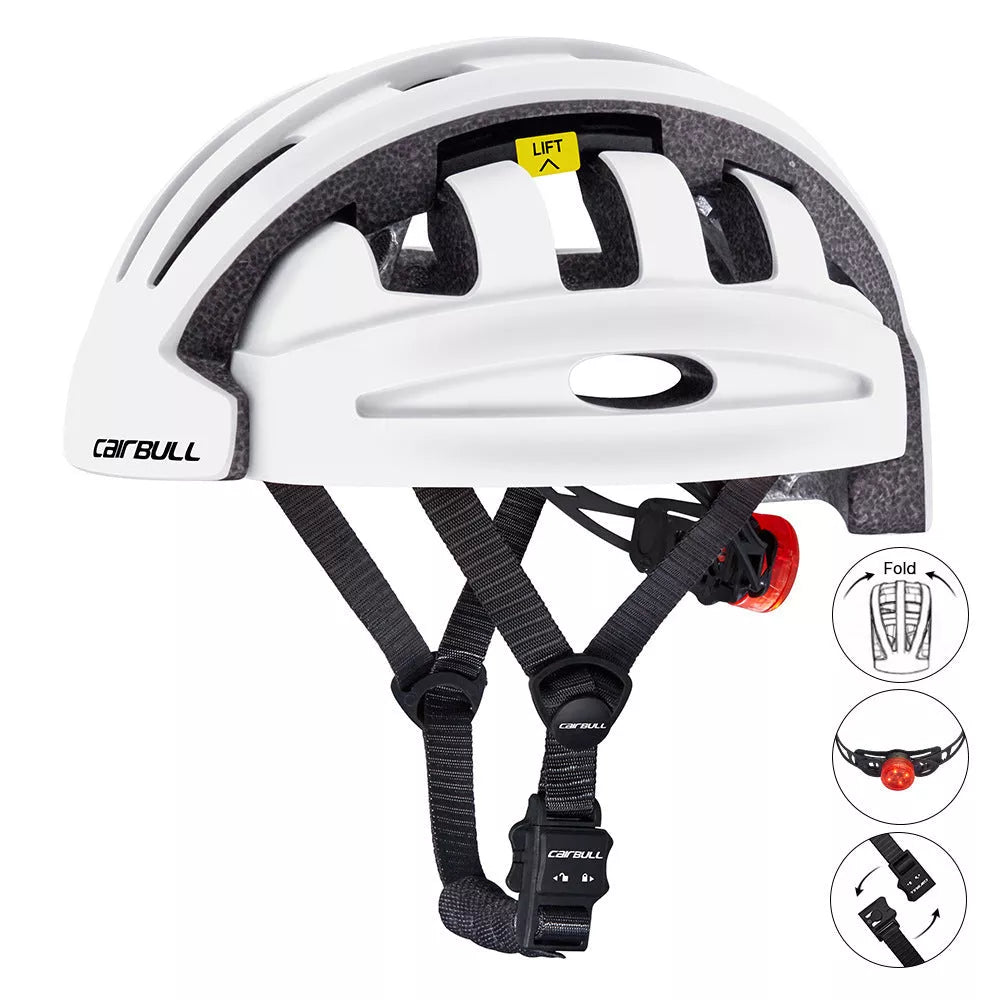 Cairbull FIND 2019 folding cycling helmet in various colors