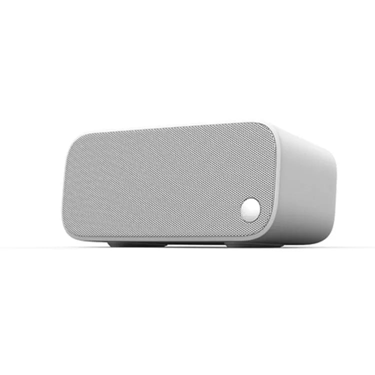 Elf sugar cube artificial intelligence smart WiFi speaker in bookshelf design with multiple colour options
