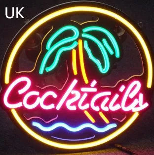 LED coffee neon billboard sign with PVC shell measuring 40mm by 33mm for commercial decoration