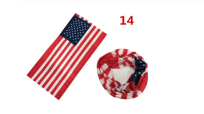 Versatile seamless outdoor turban for sports and fashion, windproof and breathable
