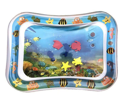 Baby Inflatable Water Mat for toddlers, summer beach play pad