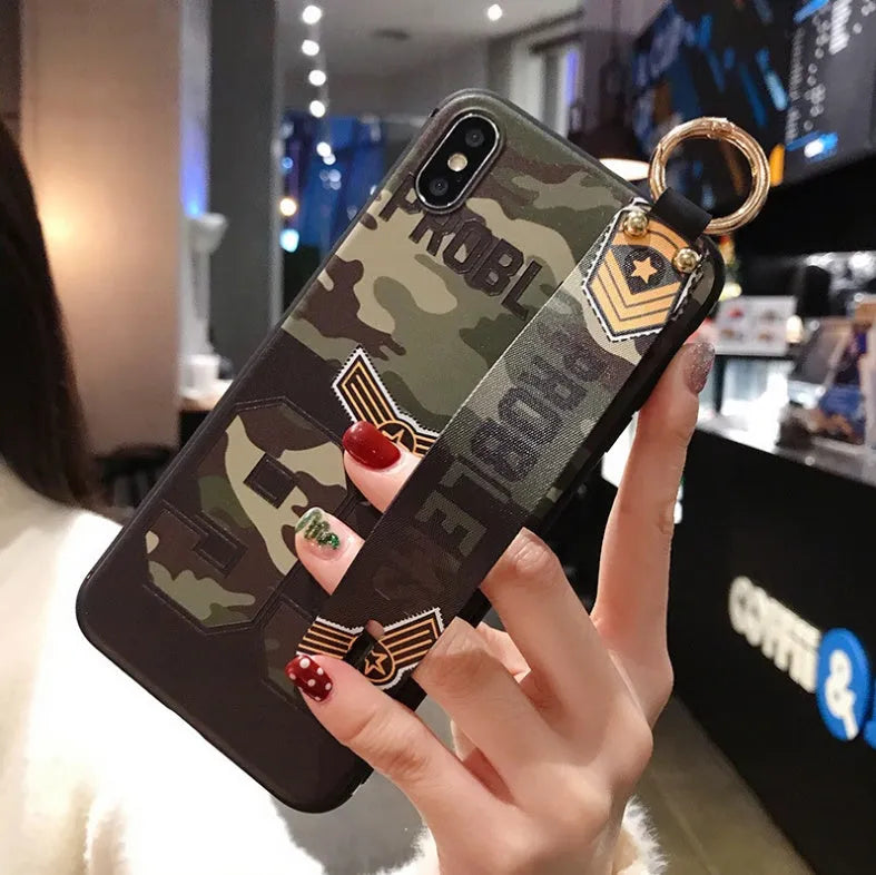 Samsung Galaxy TPU phone case with integrated bracket in a simple back cover design.