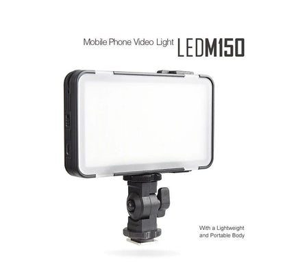 Shenniu M150 ultra-thin mobile LED video light for phone and SLR camera photography