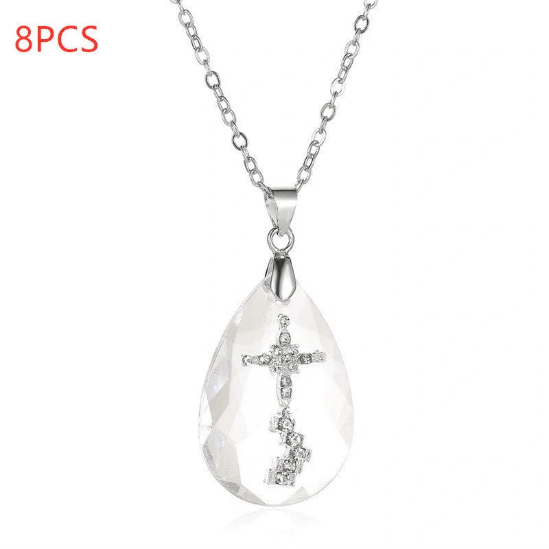 Elegant Wild Drop Pendant Necklace for women, showcasing unique design and high-quality craftsmanship
