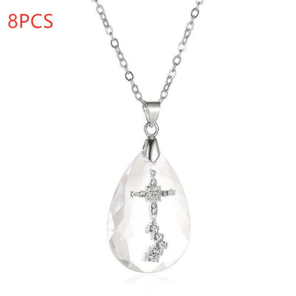 Elegant Wild Drop Pendant Necklace for women, showcasing unique design and high-quality craftsmanship