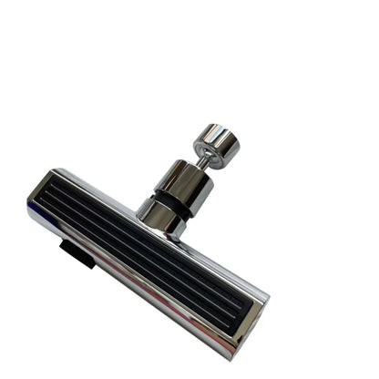 Premium waterfall kitchen faucet with versatile water modes, including waterfall, strong pressure, scraper, and gentle shower settings