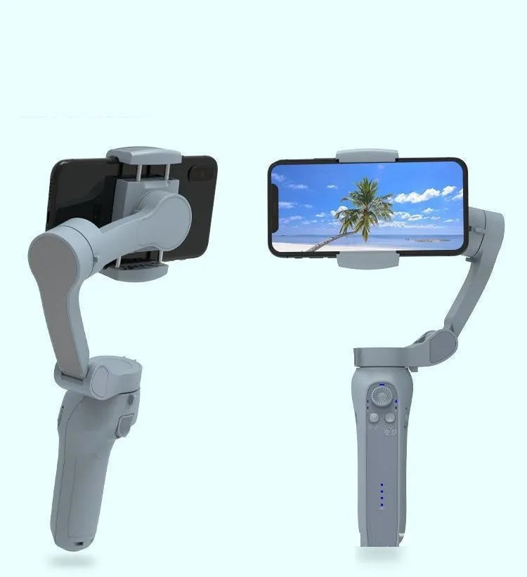 L7B PRO folding three-axis gimbal mobile phone stabiliser with ABS+DC frame for Android and iOS