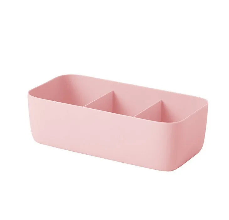 PP plastic drawer organiser box for socks and underwear storage in apricot colour