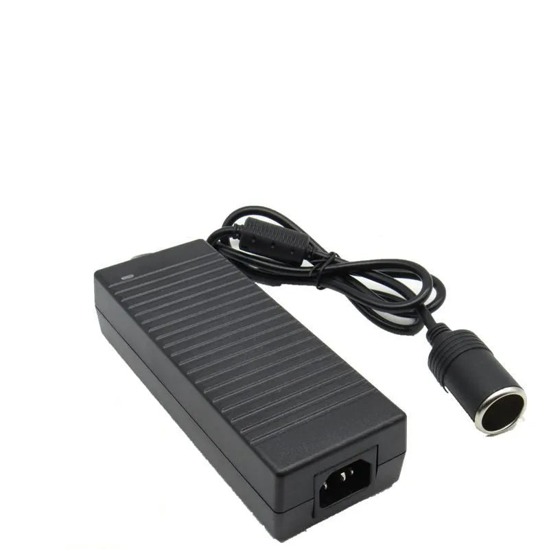 Black portable car electric heating cup with digital display and 400ml capacity