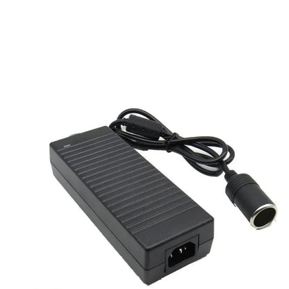 Black portable car electric heating cup with digital display and 400ml capacity
