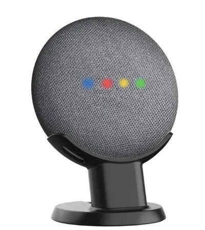 PlusAcc Google Home Mini stand in black and white colour options