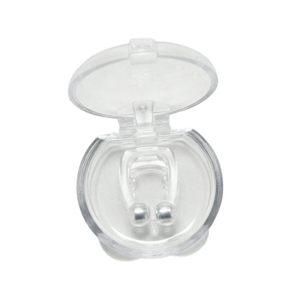 Silicone Anti-Snoring Device - Magnetic Technology for Comfortable, Snore-Free Sleep
