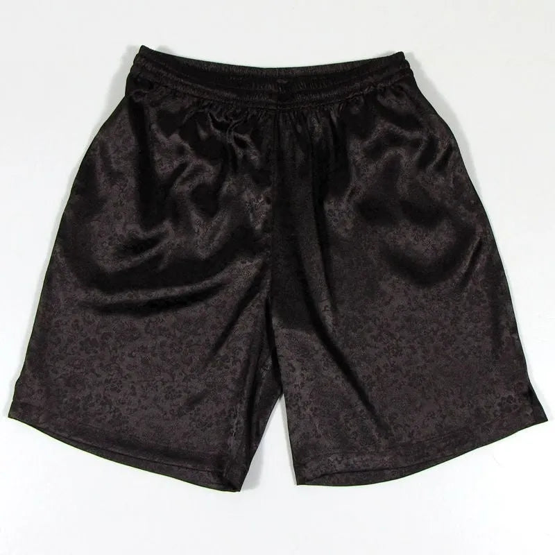 Men's traditional Tang suit shorts with elastic drawstring waist in various colours